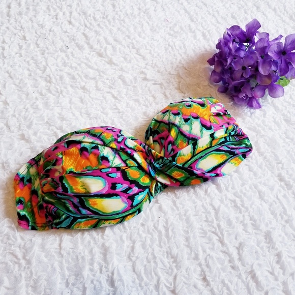 Kenneth Cole Reaction Halter or Strapless Bikini - Picture 3 of 7